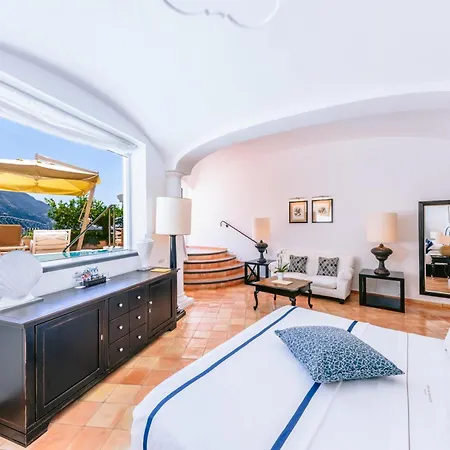 Covo Dei Saraceni Szálloda Positano